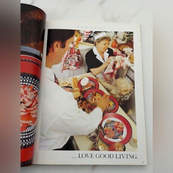 Hermes 1992 Book Magazine La Monde D'Hermes Home Decor Design Fashion - Picture 14 of 16